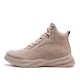 Men Pure Color Non Slip Lace Up Casual Leather Boots Men Pure Color Non Slip Lace Up Casual Leather Boots