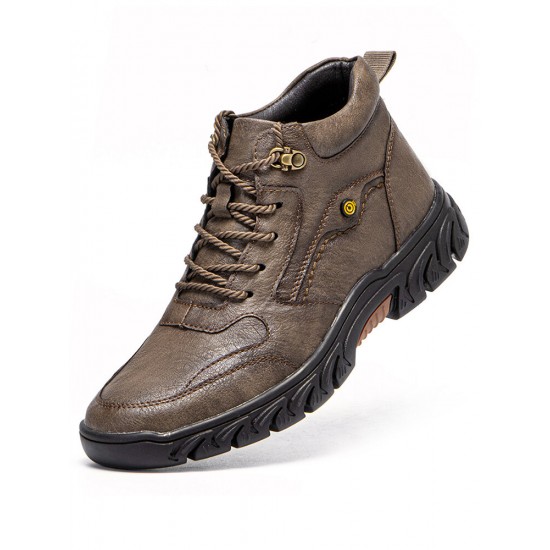 Men Durable Plus Size Non-slip Casual Outdoor Boots Men Durable Plus Size Non-slip Casual Outdoor Boots