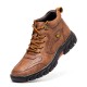 Men Durable Plus Size Non-slip Casual Outdoor Boots Men Durable Plus Size Non-slip Casual Outdoor Boots