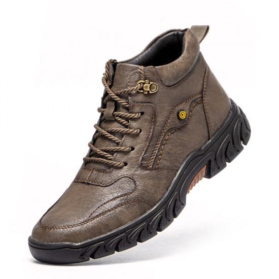 Men Durable Plus Size Non-slip Casual Outdoor Boots Men Durable Plus Size Non-slip Casual Outdoor Boots