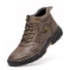 Men Durable Plus Size Non-slip Casual Outdoor Boots Men Durable Plus Size Non-slip Casual Outdoor Boots
