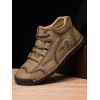 Men Vintage Hand Stitching Comfort Soft Leather Boots