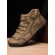 Men Vintage Hand Stitching Comfort Soft Leather Boots Men Vintage Hand Stitching Comfort Soft Leather Boots