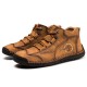 Men Vintage Hand Stitching Comfort Soft Leather Boots Men Vintage Hand Stitching Comfort Soft Leather Boots