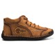 Men Vintage Hand Stitching Comfort Soft Leather Boots Men Vintage Hand Stitching Comfort Soft Leather Boots