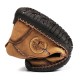 Men Vintage Hand Stitching Comfort Soft Leather Boots Men Vintage Hand Stitching Comfort Soft Leather Boots