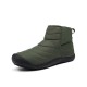 Men Waterproof Warm Lining Hook Loop Toe Protective Casual Ankle Boots Men Waterproof Warm Lining Hook Loop Toe Protective Casual Ankle Boots