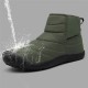 Men Waterproof Warm Lining Hook Loop Toe Protective Casual Ankle Boots Men Waterproof Warm Lining Hook Loop Toe Protective Casual Ankle Boots