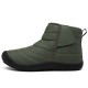 Men Waterproof Warm Lining Hook Loop Toe Protective Casual Ankle Boots Men Waterproof Warm Lining Hook Loop Toe Protective Casual Ankle Boots