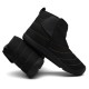 Men Waterproof Warm Lining Hook Loop Toe Protective Casual Ankle Boots Men Waterproof Warm Lining Hook Loop Toe Protective Casual Ankle Boots