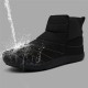 Men Waterproof Warm Lining Hook Loop Toe Protective Casual Ankle Boots Men Waterproof Warm Lining Hook Loop Toe Protective Casual Ankle Boots