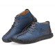 Menico Men Microfiber Leather Hand Stitching Non Slip Casual Ankle Boots Menico Men Microfiber Leather Hand Stitching Non Slip Casual Ankle Boots