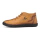 Menico Men Microfiber Leather Hand Stitching Non Slip Casual Ankle Boots Menico Men Microfiber Leather Hand Stitching Non Slip Casual Ankle Boots