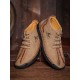 Menico Men Microfiber Leather Hand Stitching Non Slip Casual Ankle Boots Menico Men Microfiber Leather Hand Stitching Non Slip Casual Ankle Boots