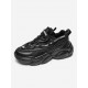 Breathable Lace Up Letter Graphic Sports Shoes Breathable Lace Up Letter Graphic Sports Shoes