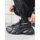 Breathable Lace Up Letter Graphic Sports Shoes Breathable Lace Up Letter Graphic Sports Shoes
