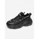 Breathable Lace Up Letter Graphic Sports Shoes Breathable Lace Up Letter Graphic Sports Shoes