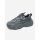 Breathable Lace Up Letter Graphic Sports Shoes Breathable Lace Up Letter Graphic Sports Shoes