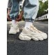Letter Decor Chunky Sneakers Letter Decor Chunky Sneakers