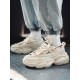 Letter Decor Chunky Sneakers Letter Decor Chunky Sneakers