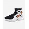 Chunky Style Lace Up High Top Sports Shoes
