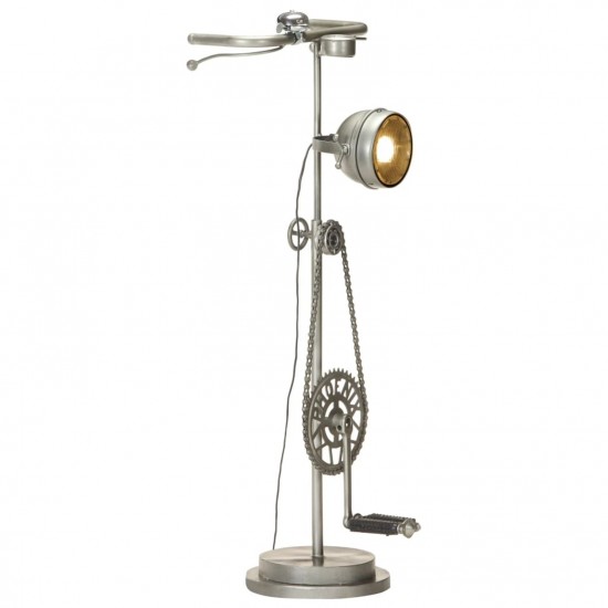 Stand Lamp in Bike Design Iron Stand Lamp in Bike Design Iron