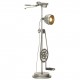 Stand Lamp in Bike Design Iron Stand Lamp in Bike Design Iron