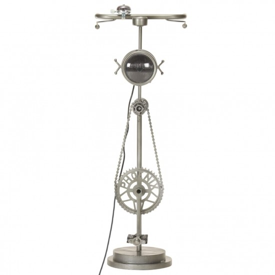 Stand Lamp in Bike Design Iron Stand Lamp in Bike Design Iron