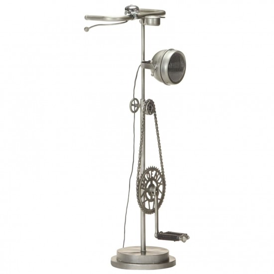 Stand Lamp in Bike Design Iron Stand Lamp in Bike Design Iron