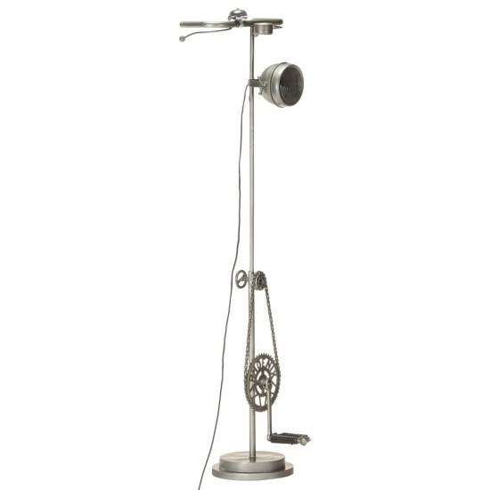 Stand Lamp in Bike Design Iron Stand Lamp in Bike Design Iron