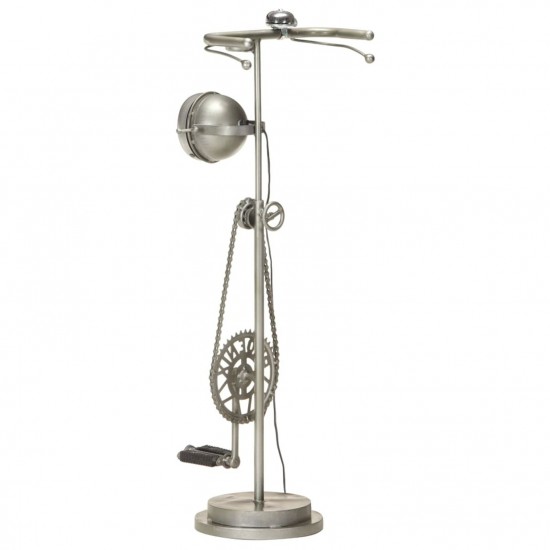 Stand Lamp in Bike Design Iron Stand Lamp in Bike Design Iron