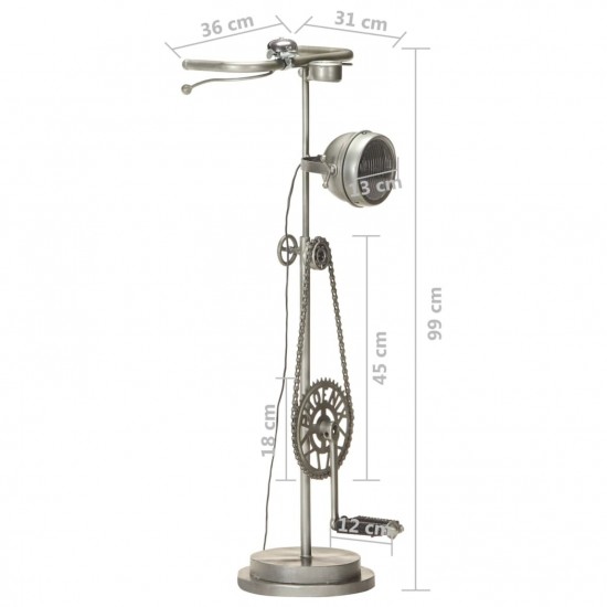 Stand Lamp in Bike Design Iron Stand Lamp in Bike Design Iron