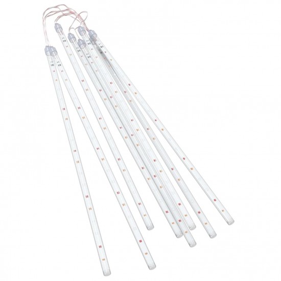 Meteor Lights 8 pcs 50 cm Colourful 288 LEDs Indoor Outdoor Meteor Lights 8 pcs 50 cm Colourful 288 LEDs Indoor Outdoor