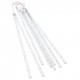 Meteor Lights 8 pcs 50 cm Colourful 288 LEDs Indoor Outdoor Meteor Lights 8 pcs 50 cm Colourful 288 LEDs Indoor Outdoor