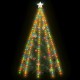 Christmas Tree Net Lights with 400 LEDs Colourful 400 cm Christmas Tree Net Lights with 400 LEDs Colourful 400 cm