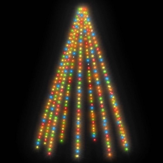 Christmas Tree Net Lights with 400 LEDs Colourful 400 cm Christmas Tree Net Lights with 400 LEDs Colourful 400 cm