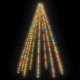 Christmas Tree Net Lights with 400 LEDs Colourful 400 cm Christmas Tree Net Lights with 400 LEDs Colourful 400 cm