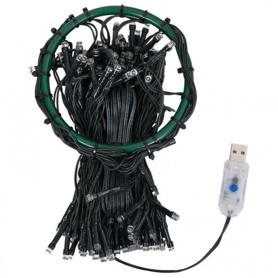 Christmas Tree Net Lights with 400 LEDs Colourful 400 cm Christmas Tree Net Lights with 400 LEDs Colourful 400 cm