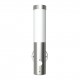 Outdoor Wall Lamp with Motion Detector Stainless Steel Outdoor Wall Lamp with Motion Detector Stainless Steel