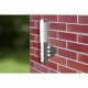 Outdoor Wall Lamp with Motion Detector Stainless Steel Outdoor Wall Lamp with Motion Detector Stainless Steel