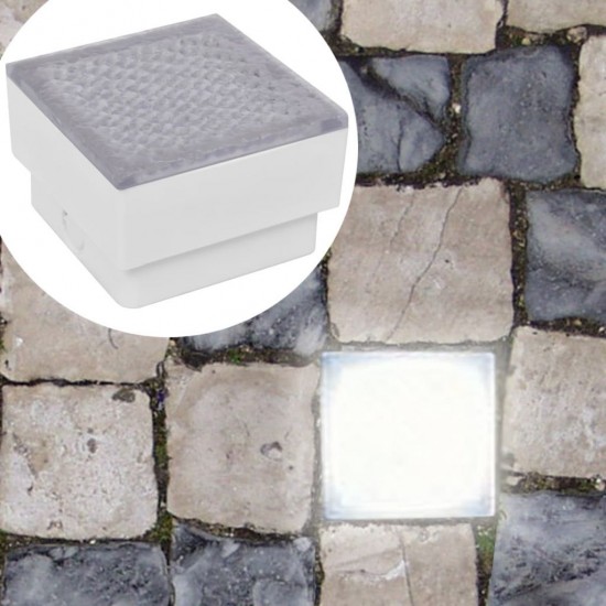 2 LED Inground Light 100 x 100 x 68 mm 2 LED Inground Light 100 x 100 x 68 mm