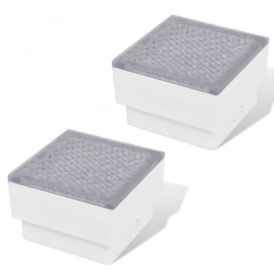 2 LED Inground Light 100 x 100 x 68 mm 2 LED Inground Light 100 x 100 x 68 mm