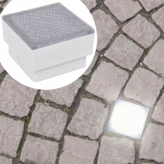 2 LED Inground Light 100 x 100 x 68 mm 2 LED Inground Light 100 x 100 x 68 mm