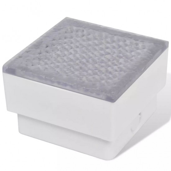 2 LED Inground Light 100 x 100 x 68 mm 2 LED Inground Light 100 x 100 x 68 mm