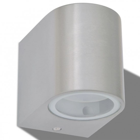 Outdoor LED Wall Lights 2 pcs Round Downwards Outdoor LED Wall Lights 2 pcs Round Downwards