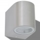Outdoor LED Wall Lights 2 pcs Round Downwards Outdoor LED Wall Lights 2 pcs Round Downwards