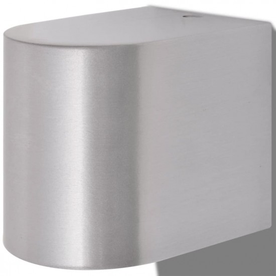 Outdoor LED Wall Lights 2 pcs Round Downwards Outdoor LED Wall Lights 2 pcs Round Downwards