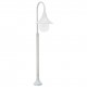 Garden Post Light E27 120 cm Aluminium White Garden Post Light E27 120 cm Aluminium White