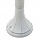 Garden Post Light E27 120 cm Aluminium White Garden Post Light E27 120 cm Aluminium White