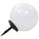 Outdoor Solar Lamp LED Spherical 40 cm RGB Outdoor Solar Lamp LED Spherical 40 cm RGB